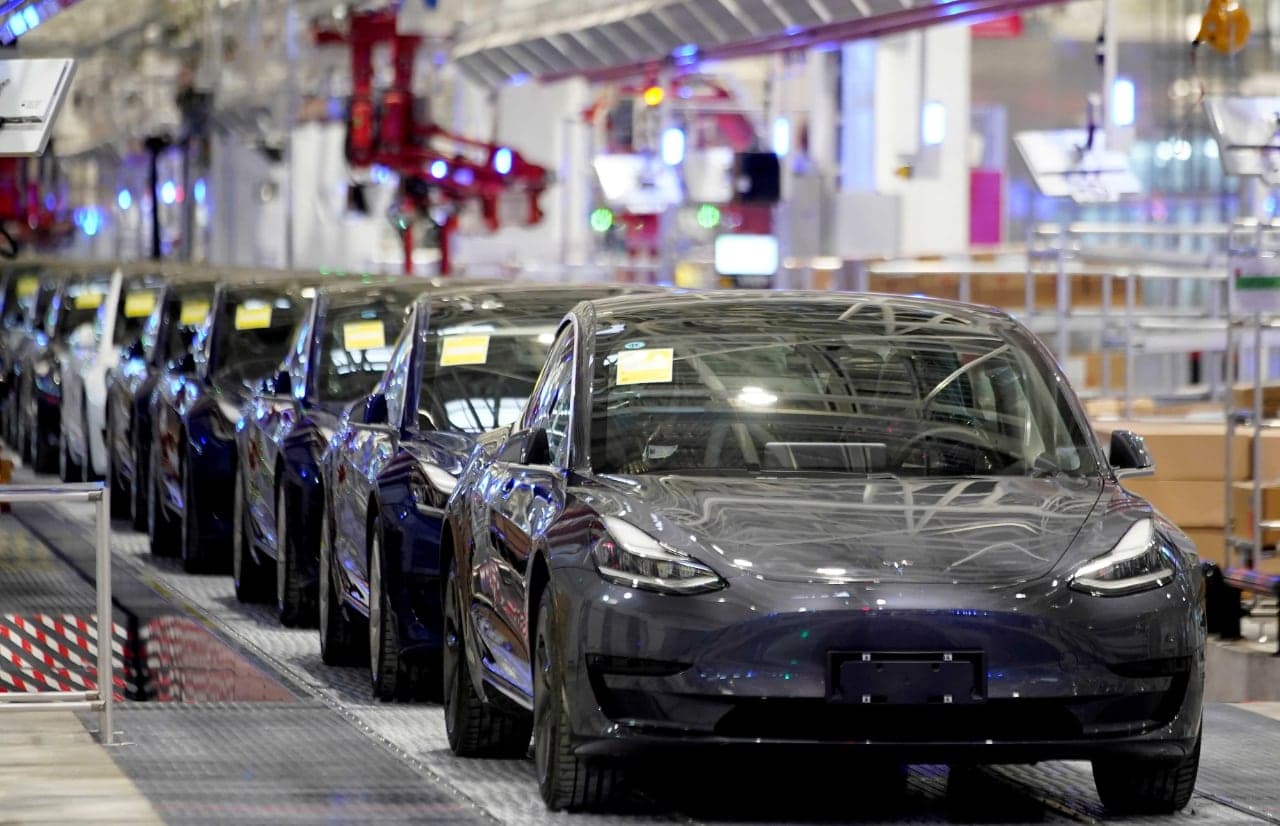 Tesla Model 3 výroba