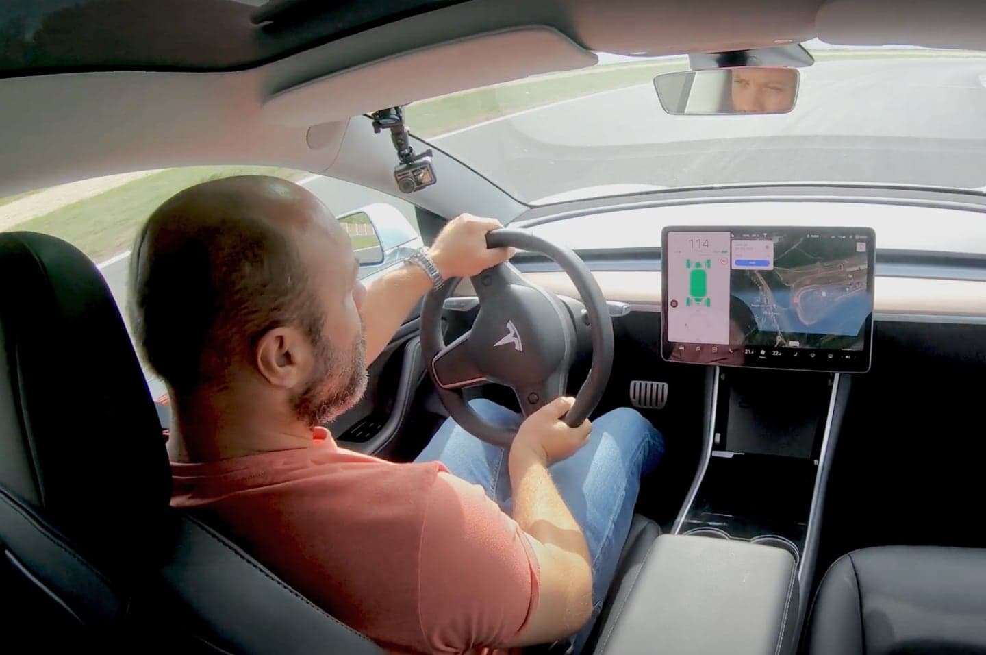 Tesla Model 3 Performance Jakub Rejlek