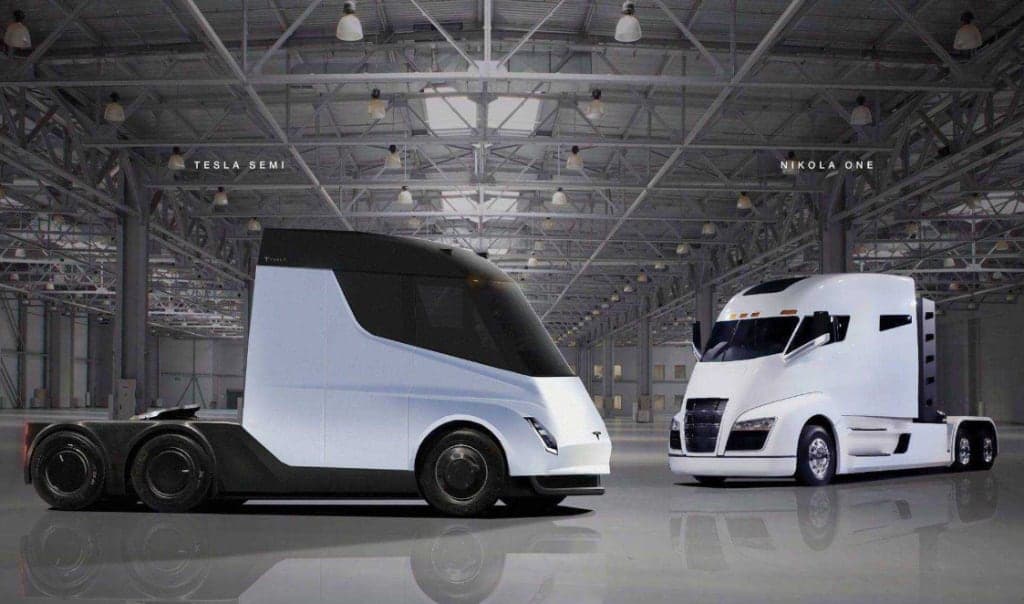 Tesla Semi vs Nikola One