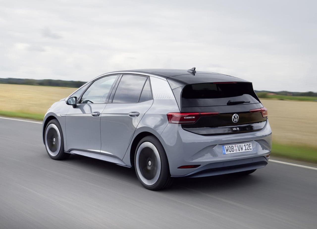 Volkswagen ID.3 elektromobil
