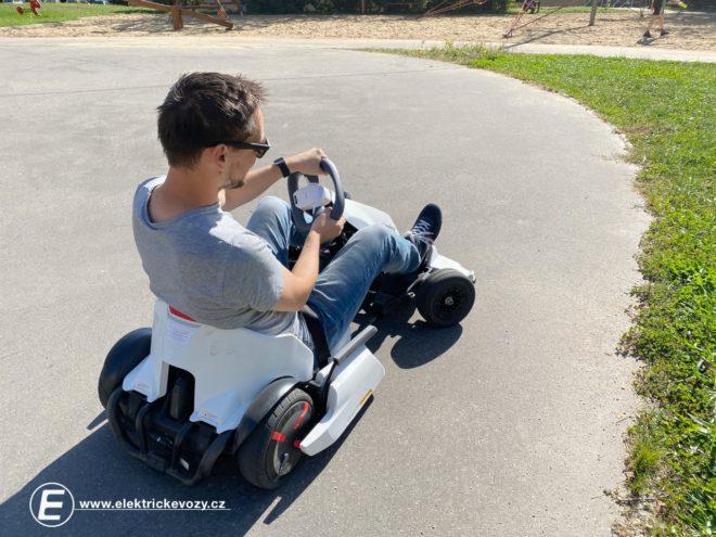 Xiaomi Ninebot GoKart test