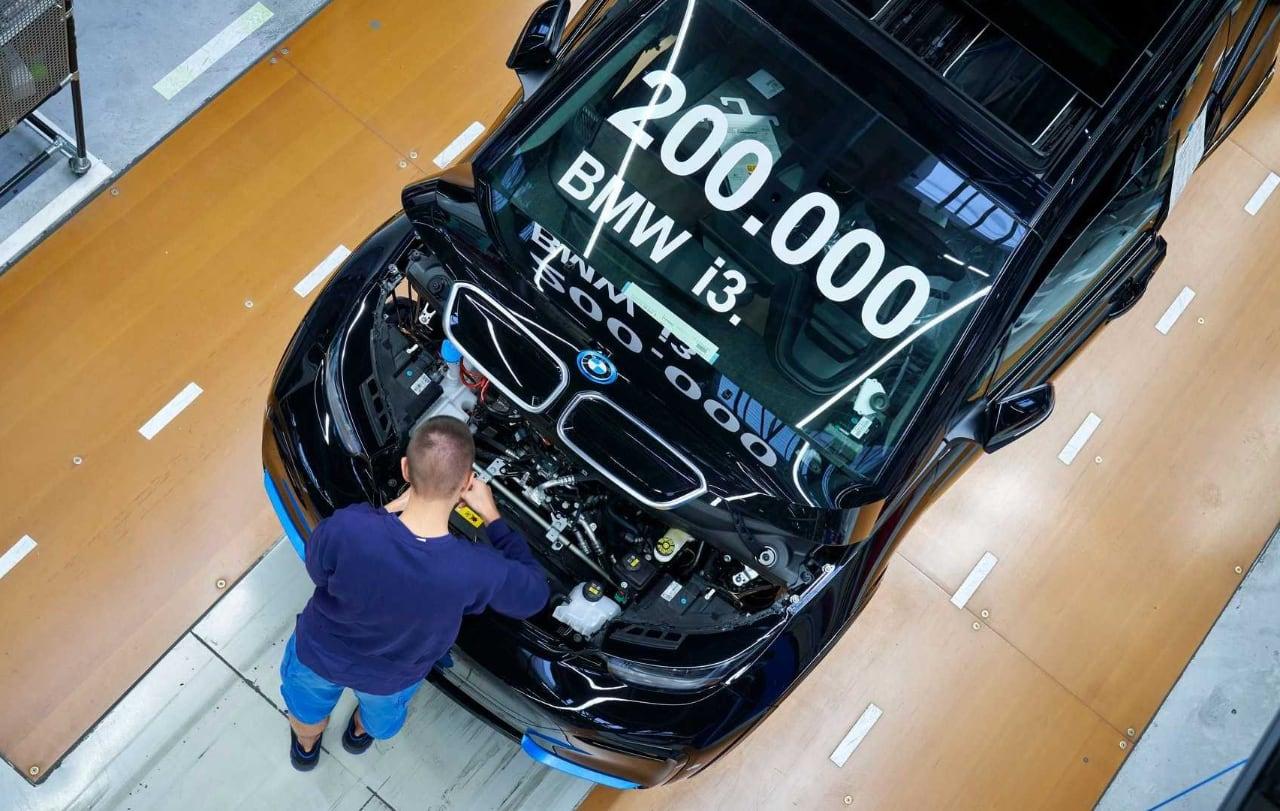 BMW i3, elektromobil