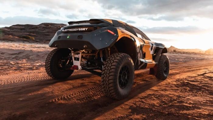 Závody offroadových elektromobilů Extreme E – známe týmy, pravidla, i termíny