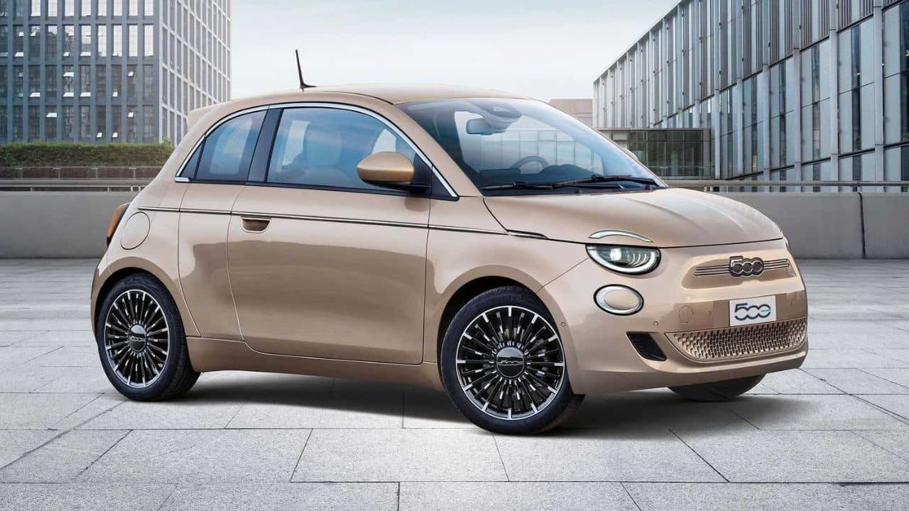 Fiat 500e 3+1, elektromobil
