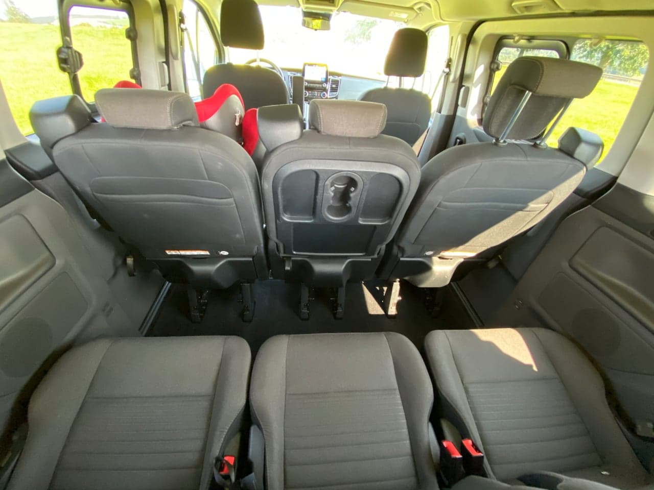 Ford Tourneo Custom PHEV (2020), sedačky, test