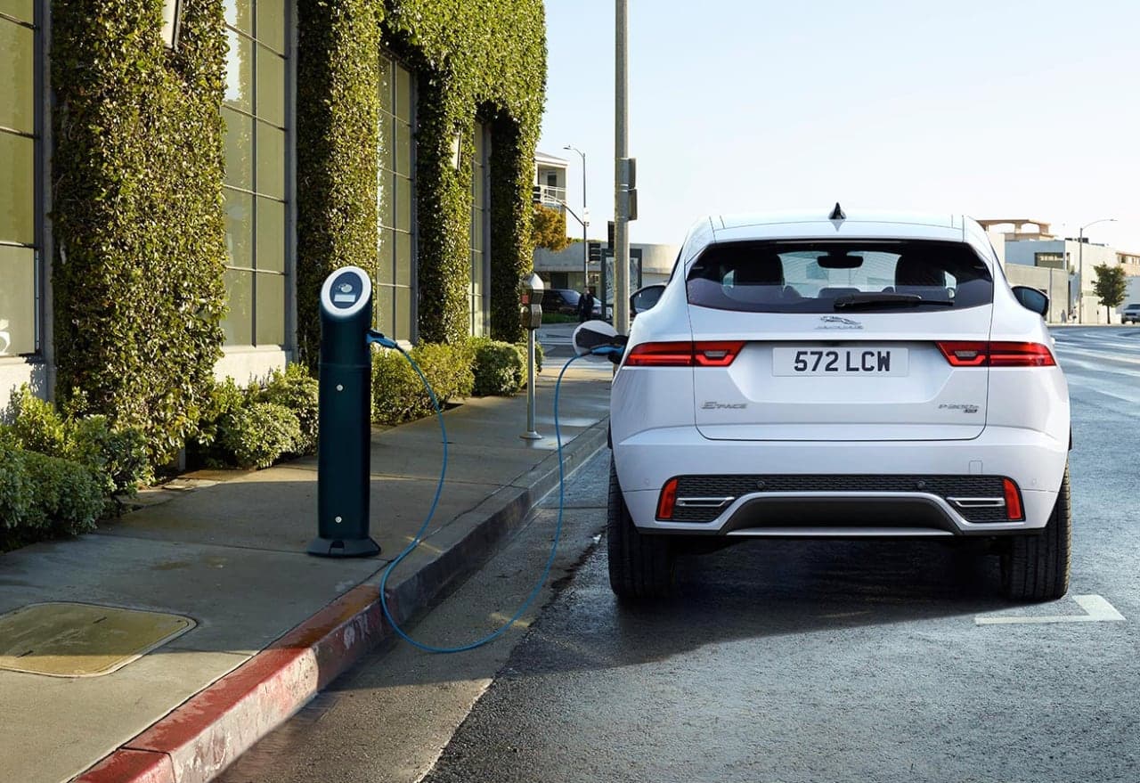 Jaguar E-Pace Plug-in hybrid