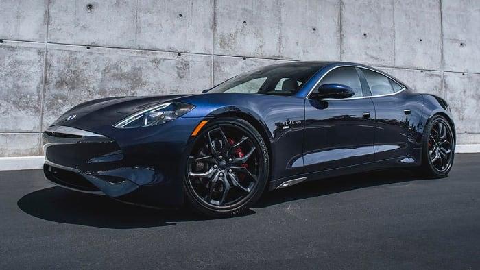 Elektromobil Karma Revero: dojezd téměř 650 km, cena v přepočtu 1,8 mil. Kč