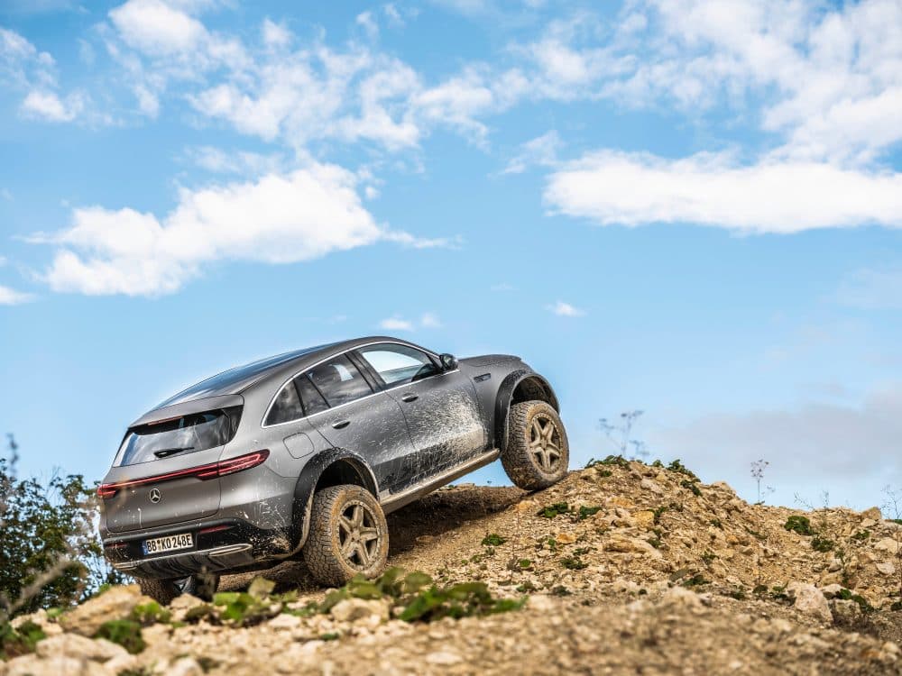 Mercedes-Benz EQC 4×4²