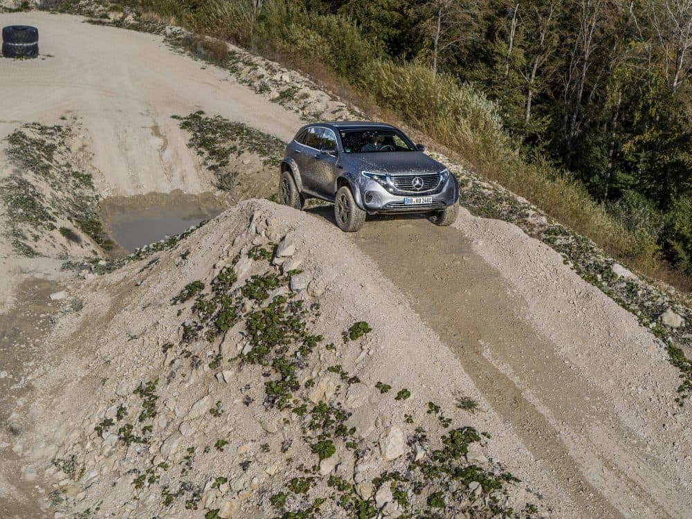 Mercedes-Benz EQC 4×4²