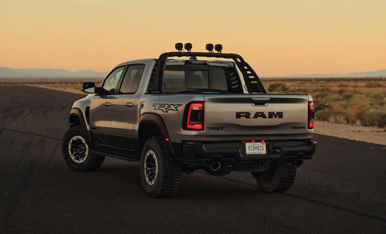 RAM, pickup