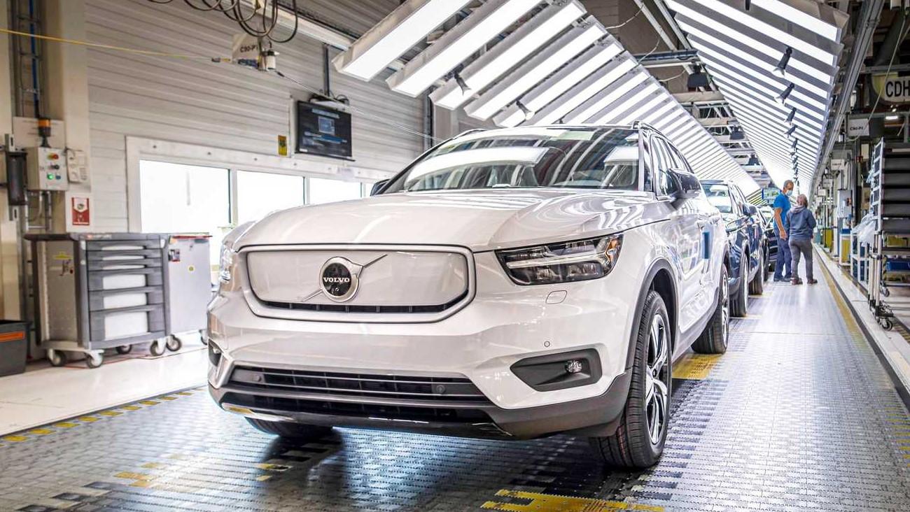 Volvo XC40 Recharge jde do výroby, do konce roku je však beznadějně vyprodané