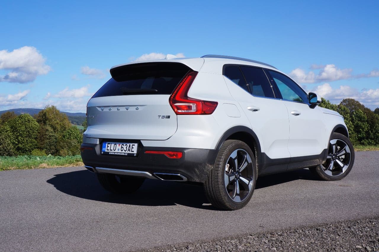 Volvo XC40 T5 Recharge, test
