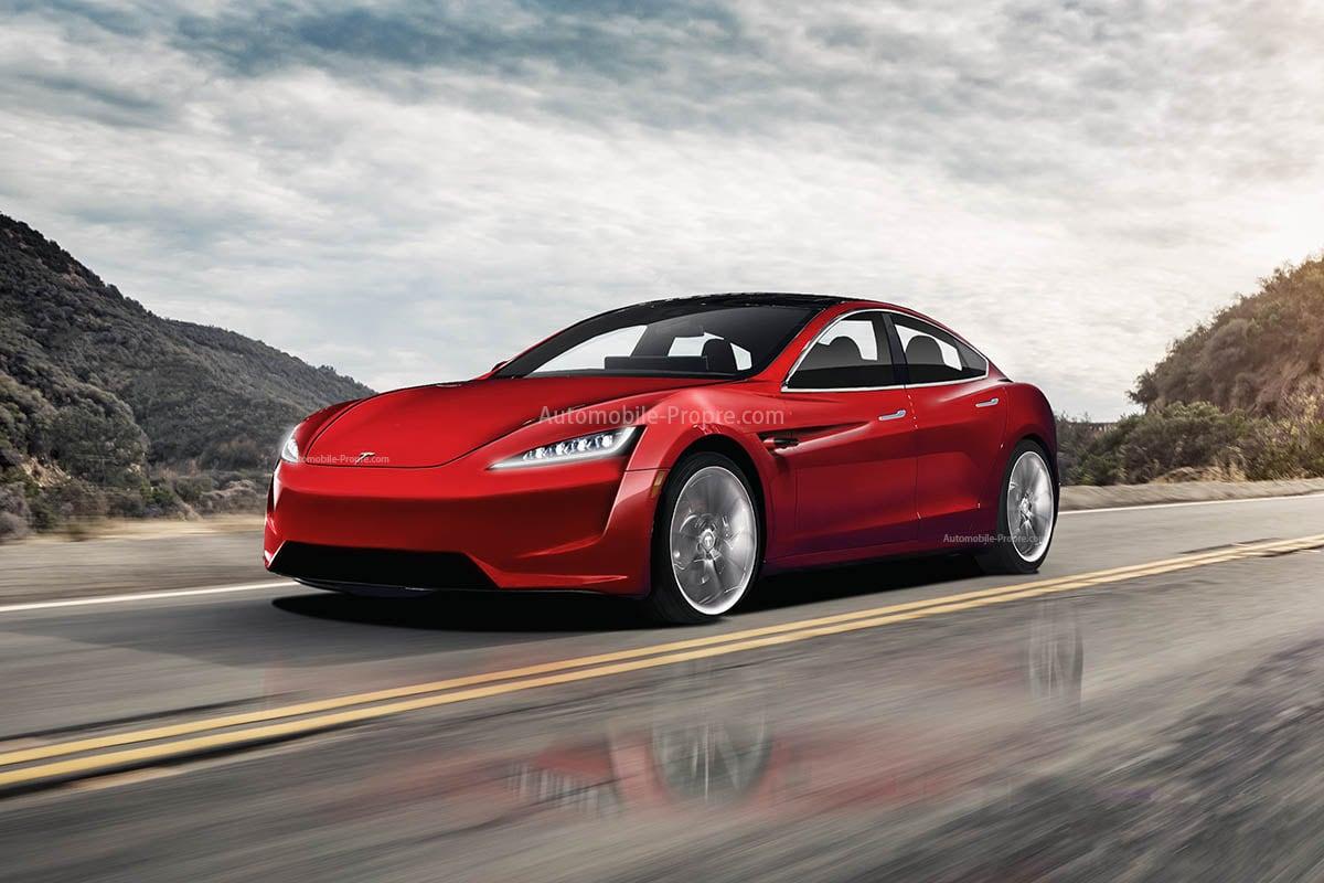 Tesla Model S, redesign