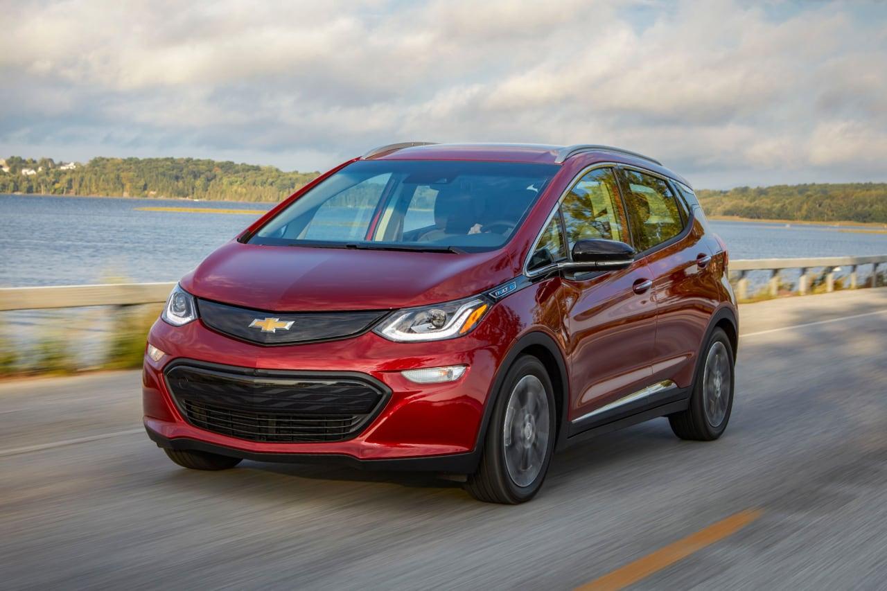 Chevy Bolt EV, elektromobil