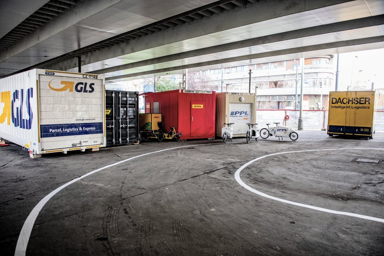 Depot Bike, Praha