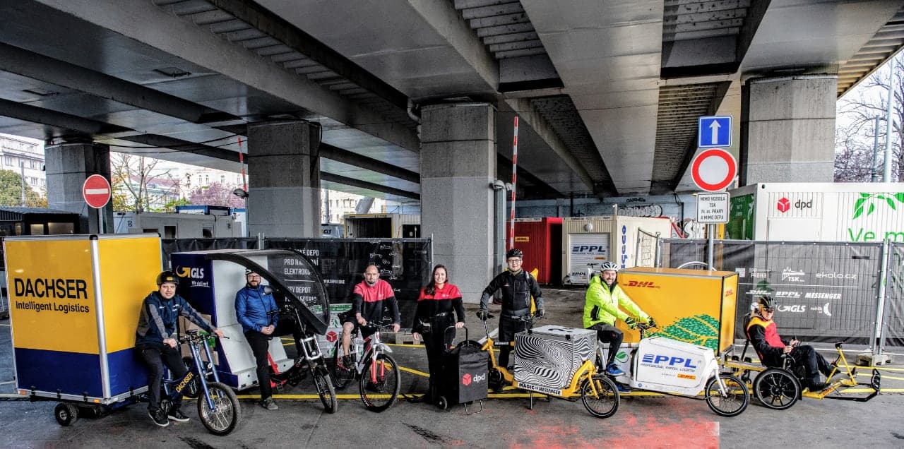 Depot Bike, Praha