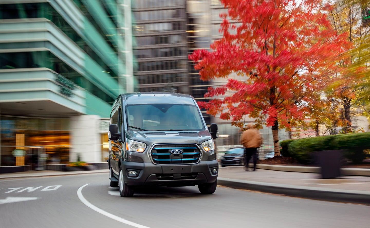 Ford E-Transit, elektromobil