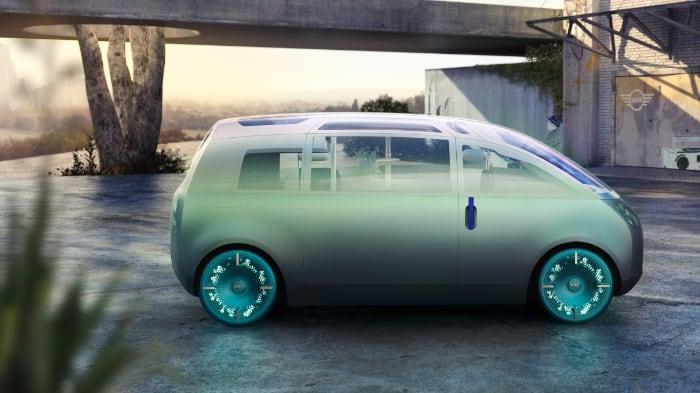 Mini Vision Urbanaut: koncept autonomního elektromobilu budoucnosti