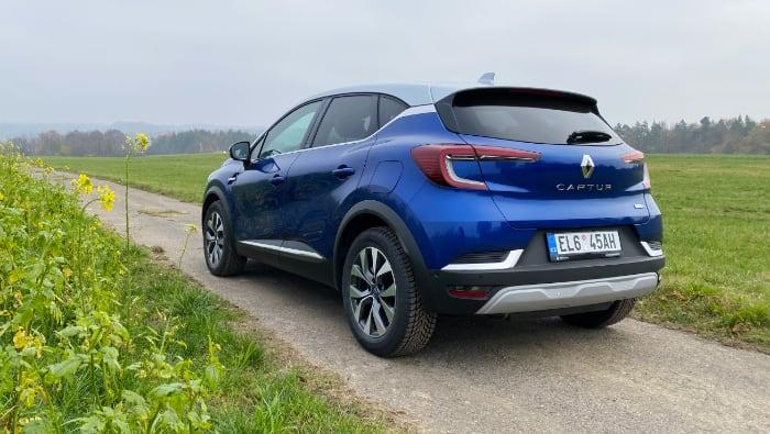 Test Renault Captur E-Tech Plug-in hybrid – Víc elektromobilem než spalovákem?