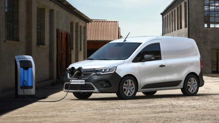 Nový Renault Kangoo Z.E. (2021): svalnatější design a snadnější nakládání