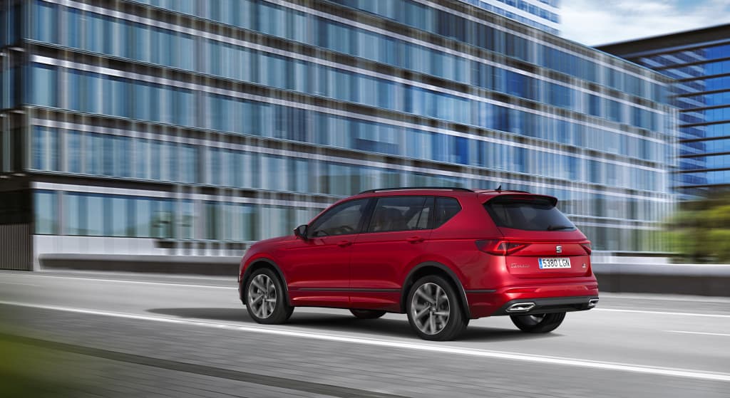 Seat Tarraco e-Hybrid, plug-in hybrid