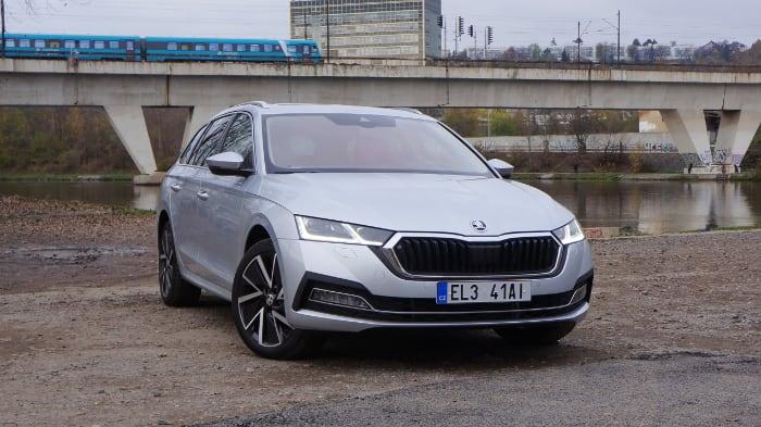 Test Škoda Octavia iV (2020) alias plug-in hybrid – Věrozvěst nové doby