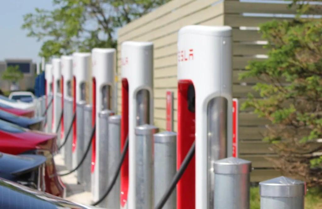 Tesla Supercharger