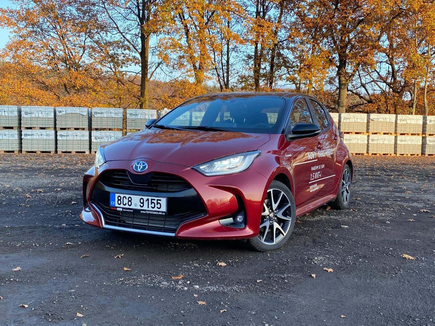 Toyota Yaris Hybrid 2020