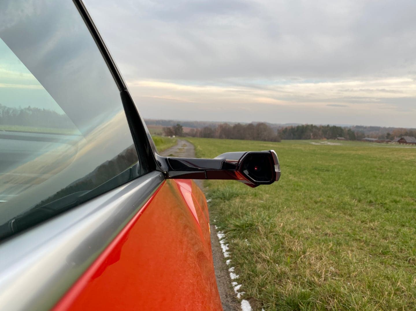 Audi e-tron Sportback, zpětné kamery