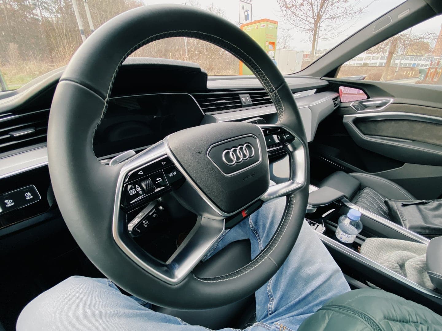 Audi e-tron Sportback, volant