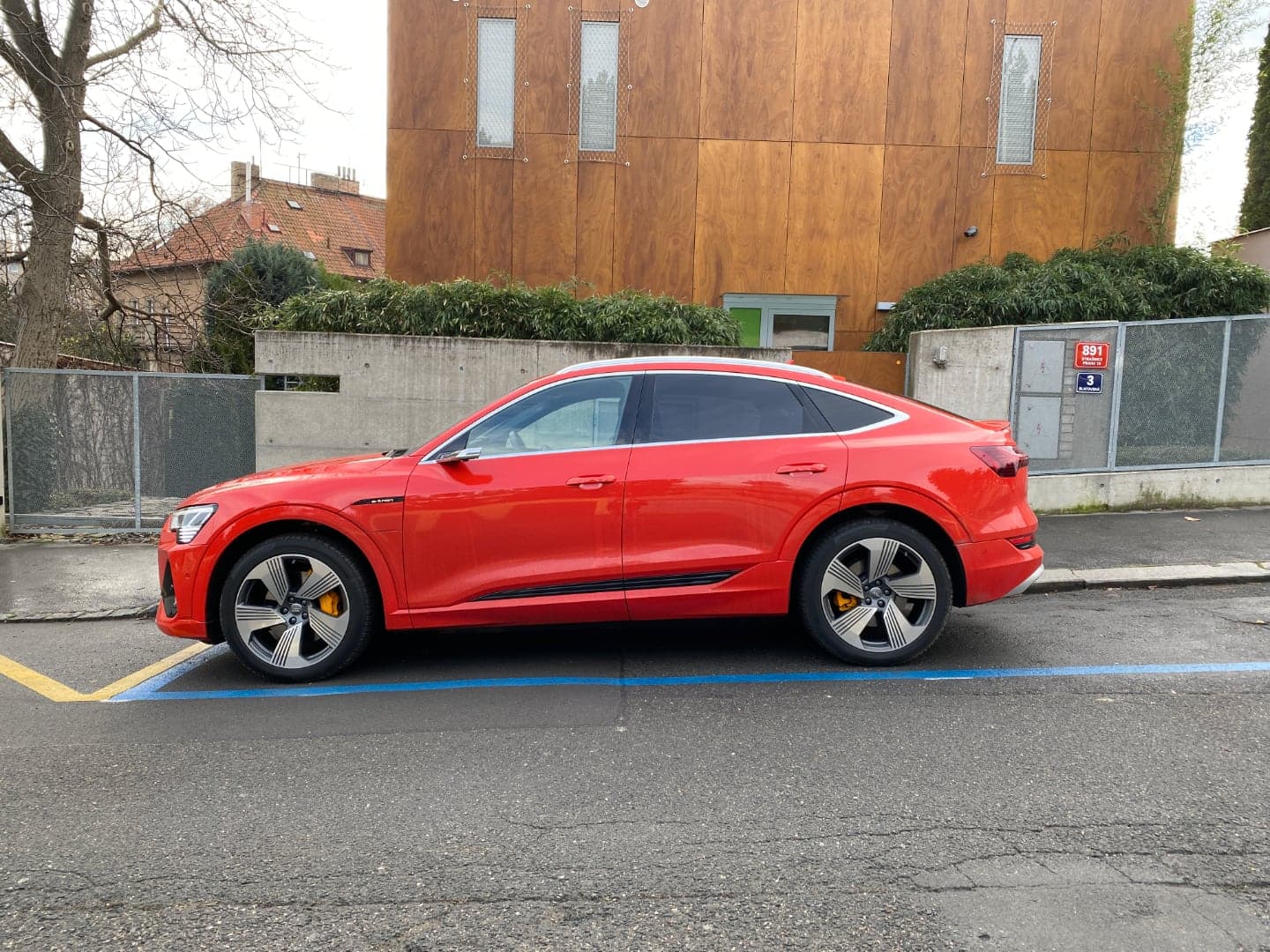 Audi e-tron Sportback