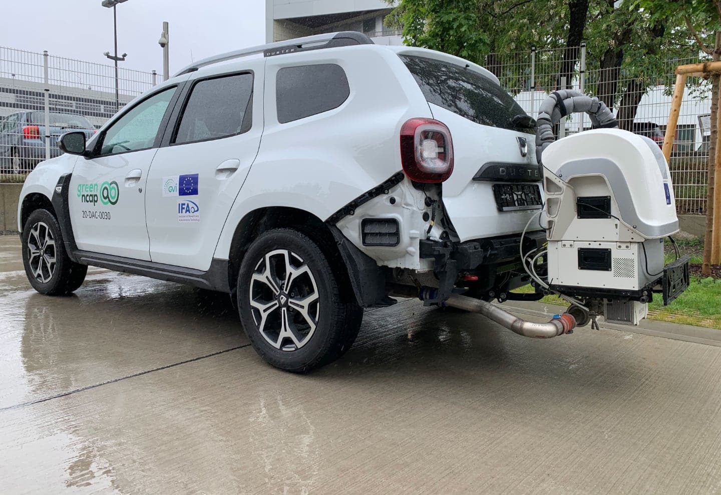 Green NCAP, měření ekologie vozidel