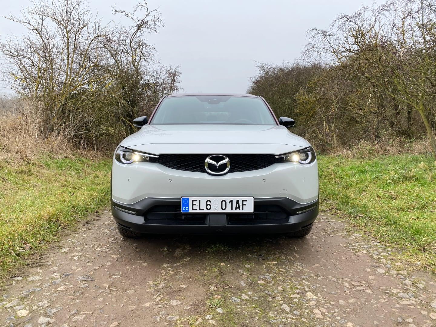 Mazda MX-30, test elektromobilu