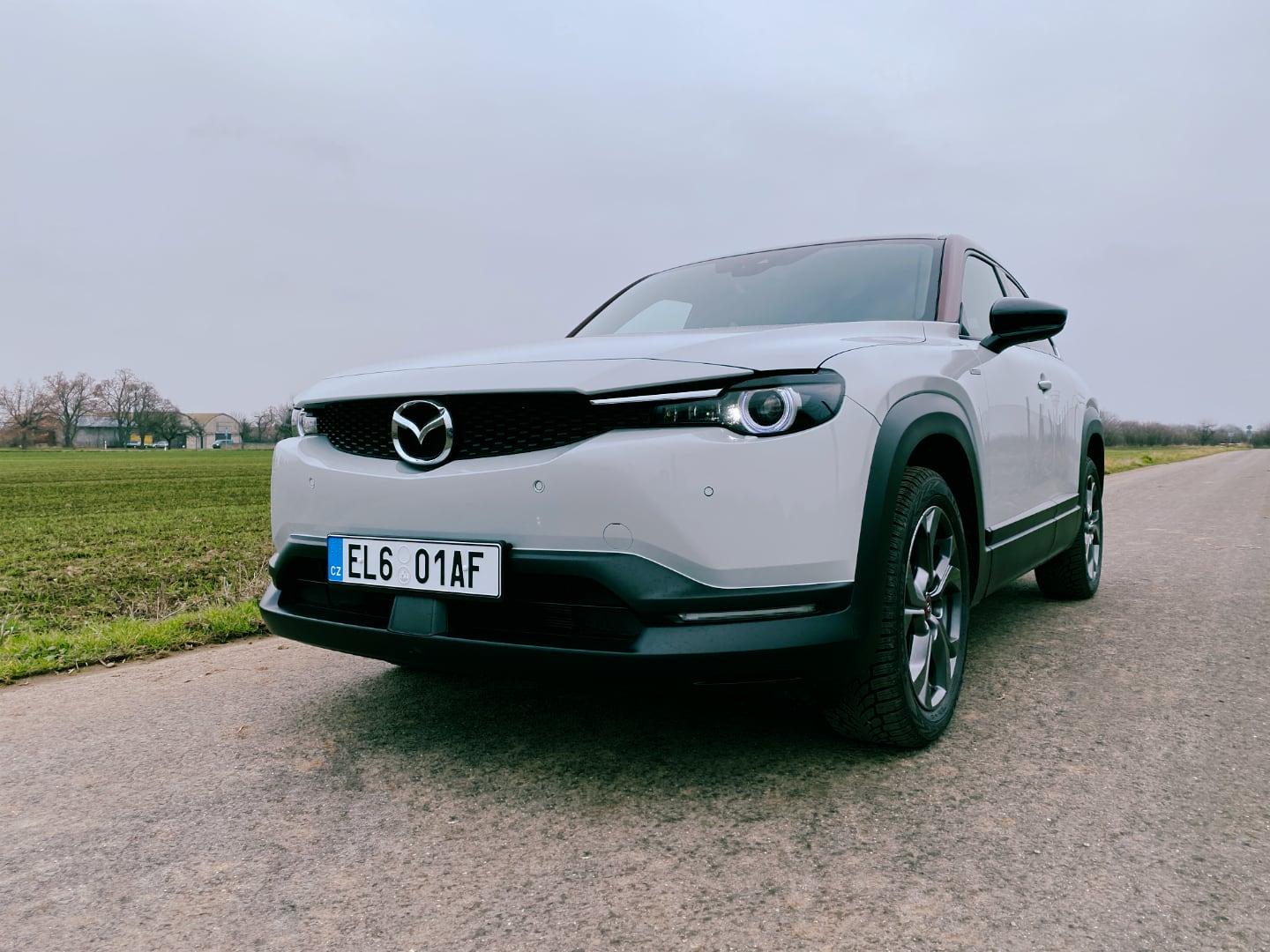 Mazda MX-30, test elektromobilu