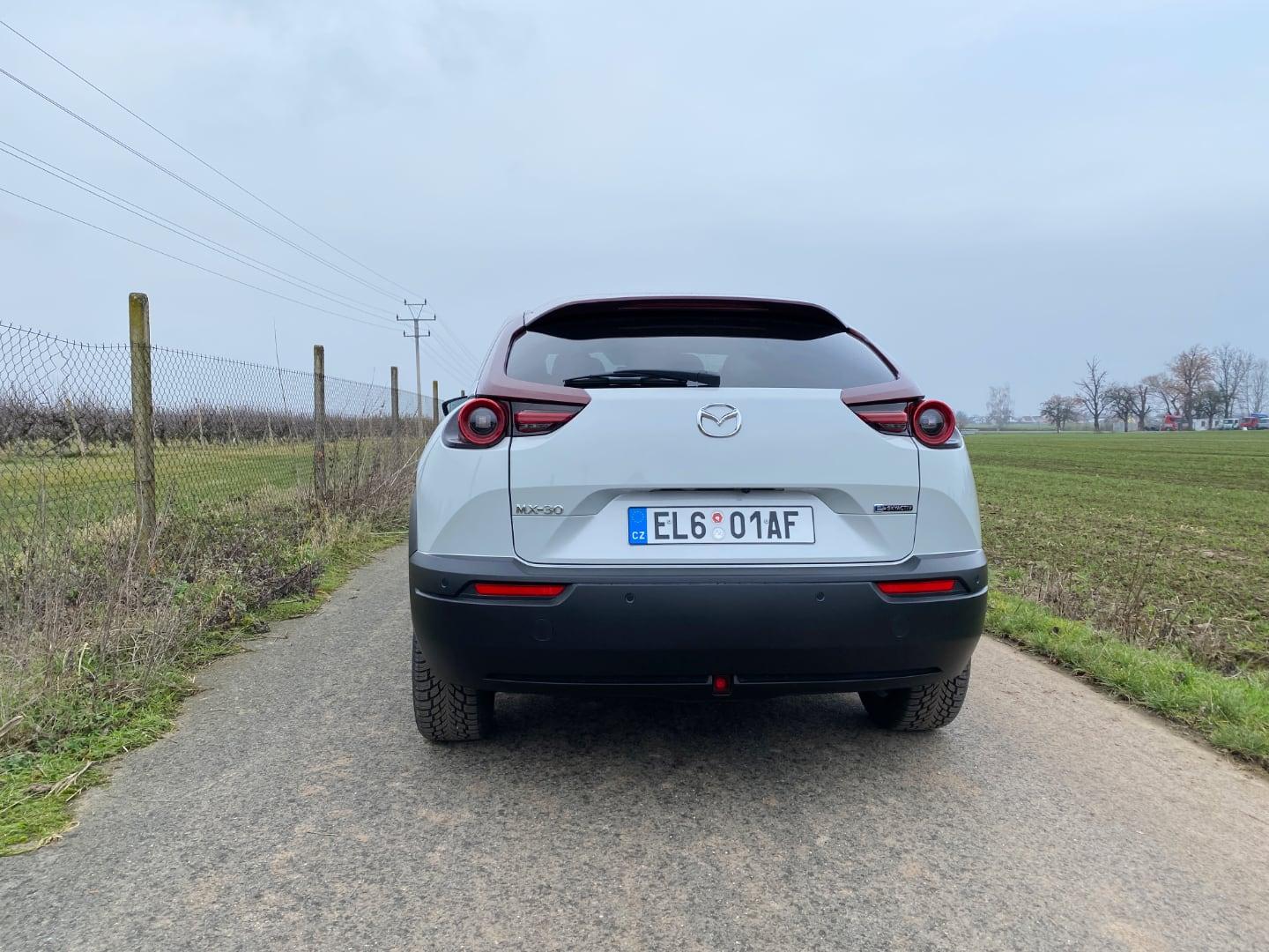 Mazda MX-30, test elektromobilu