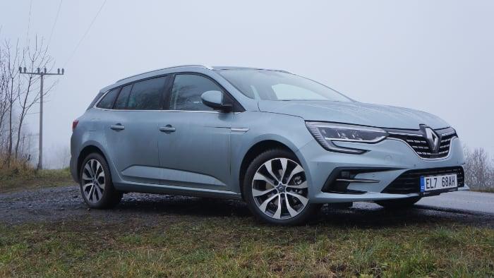 Test Renault Mégane Grandtour E-Tech Plug-in hybrid – Hrozba pro Octavii?