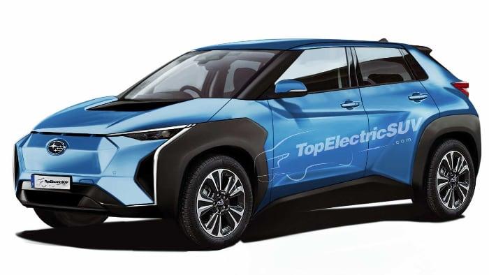 Inspirace u Cybertrucku? Podívejte se, jak by mohl vypadat první elektromobil Subaru