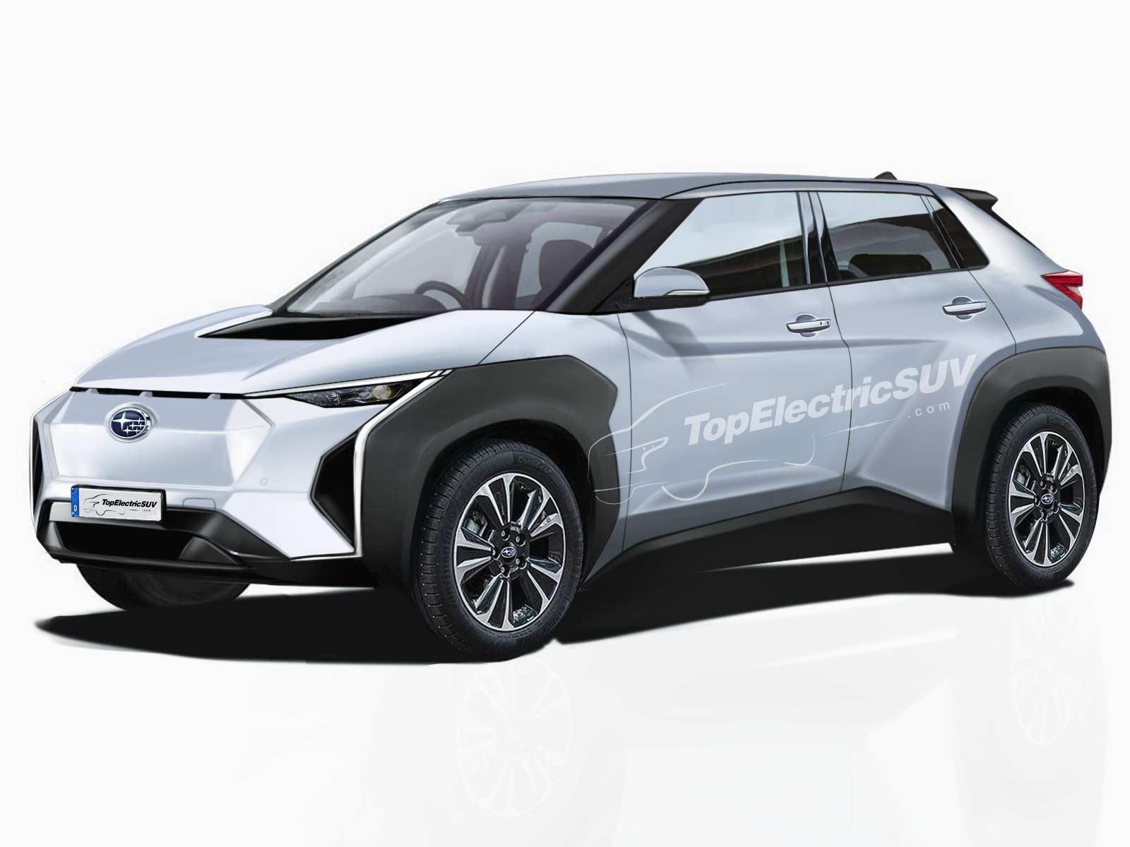 Subaru Evoltis (2021), elektromobil