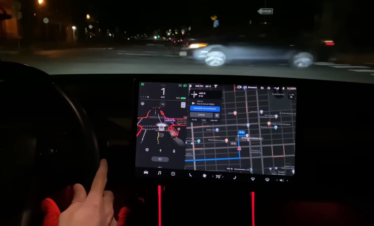 Tesla, Full-Self Driving Beta