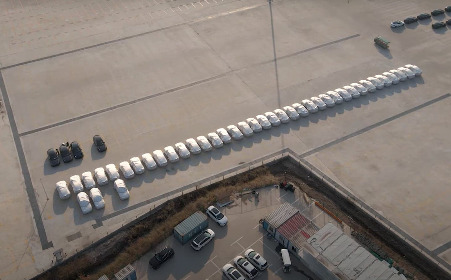 Tesla Model Y, výroba v Číně