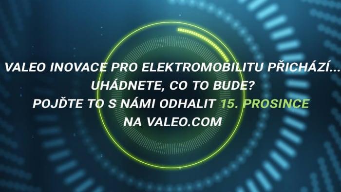 Firma Valeo působící i v Česku slibuje revoluci v elektromobilitě. Co asi představí?