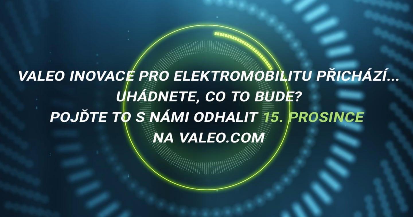 Valeo, elektromobilová revoluce