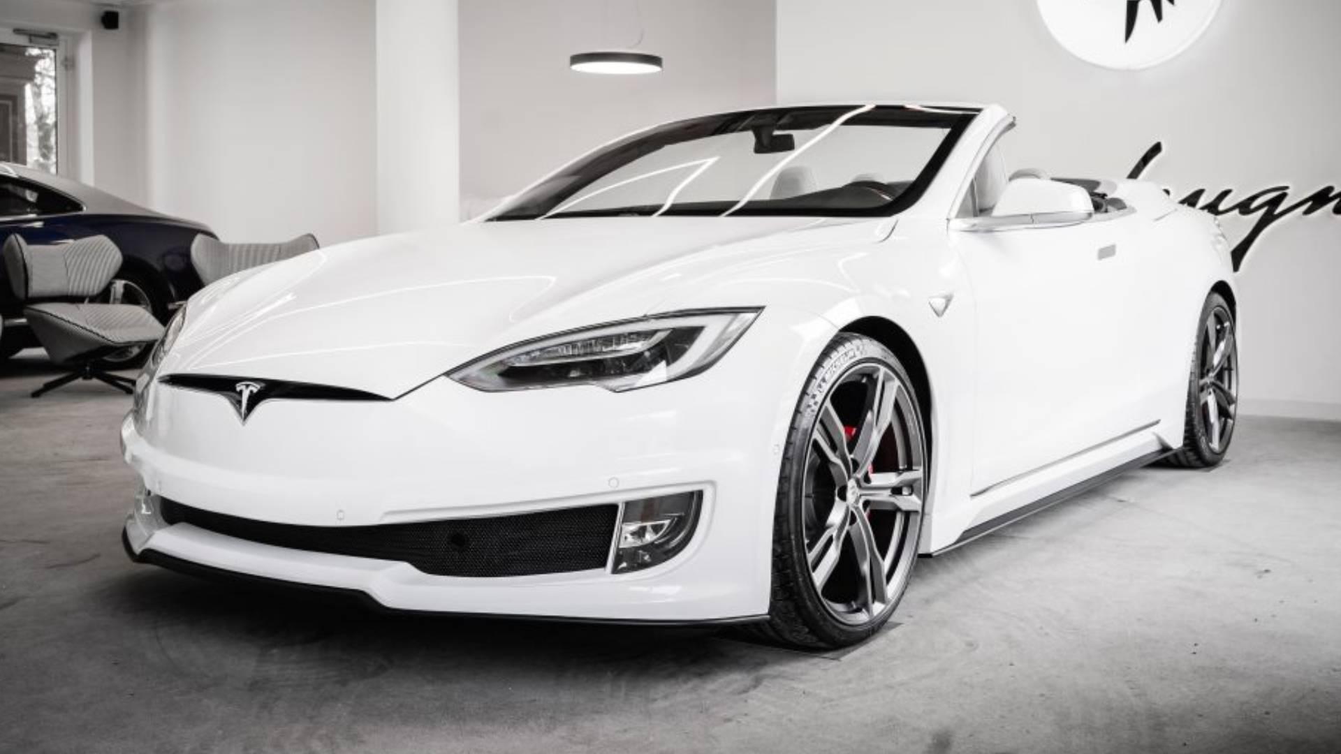 Tesla Model S Convertible