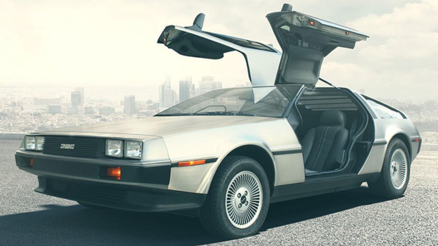 Legendární DeLorean se možná vrátí jako elektromobil