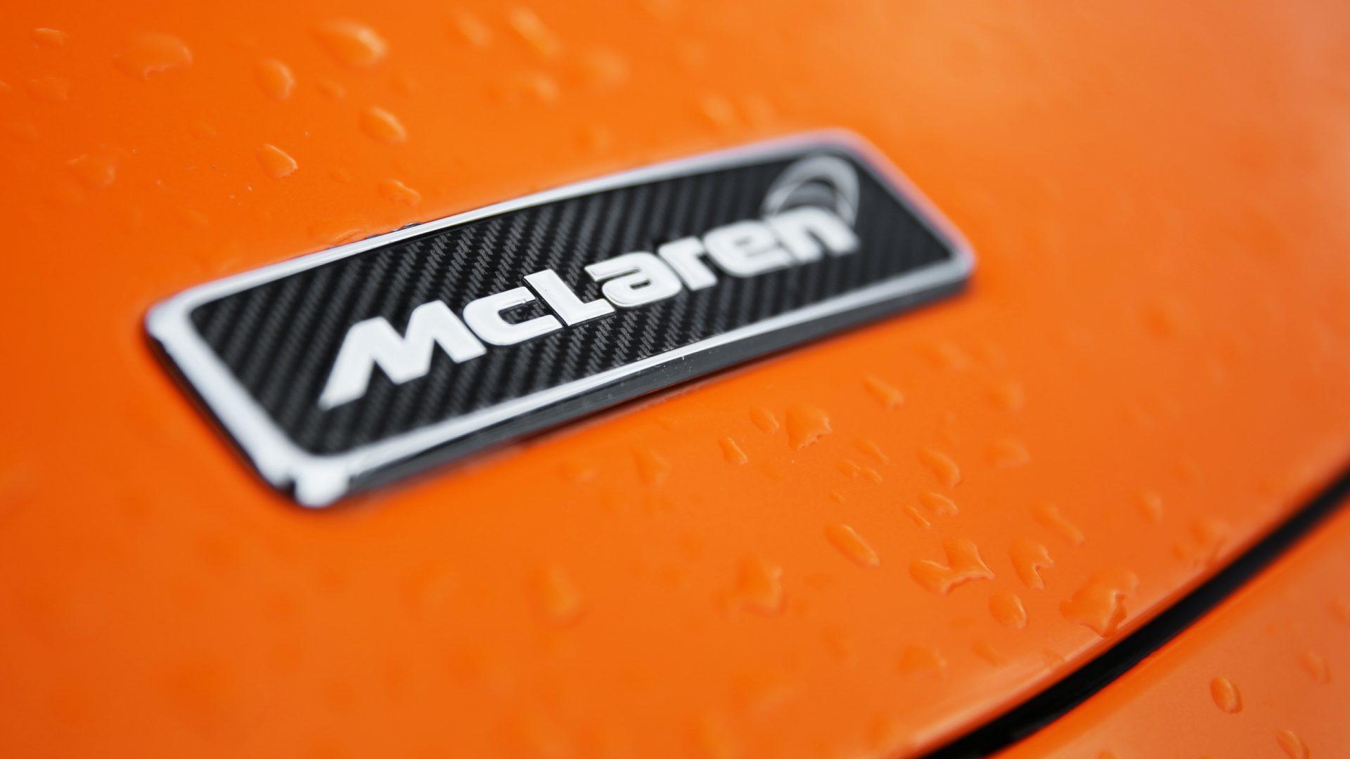 McLaren logo