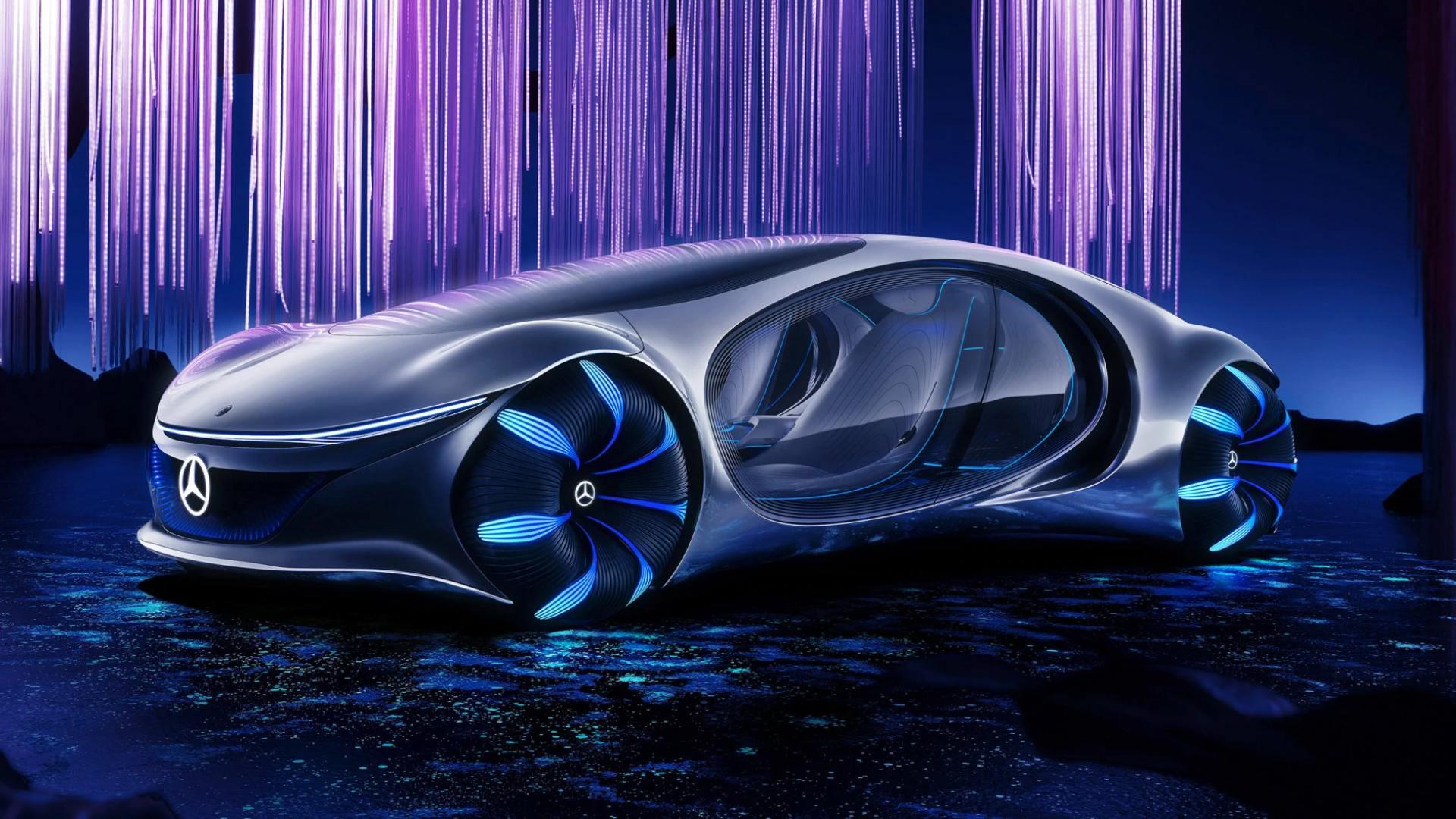 Mercedes-Benz Vision AVTR