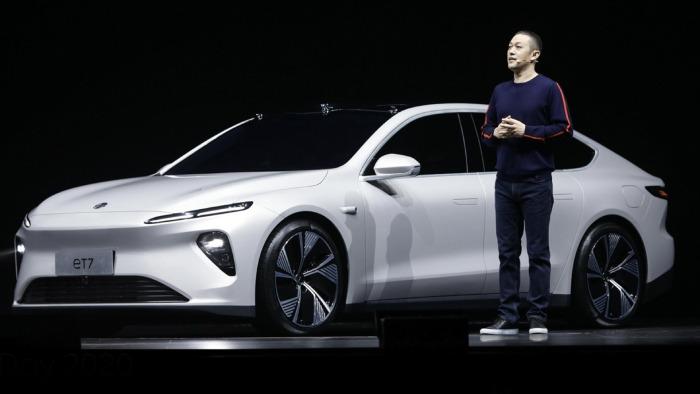 Nio už je třetí nejhodnotnější automobilka na světě