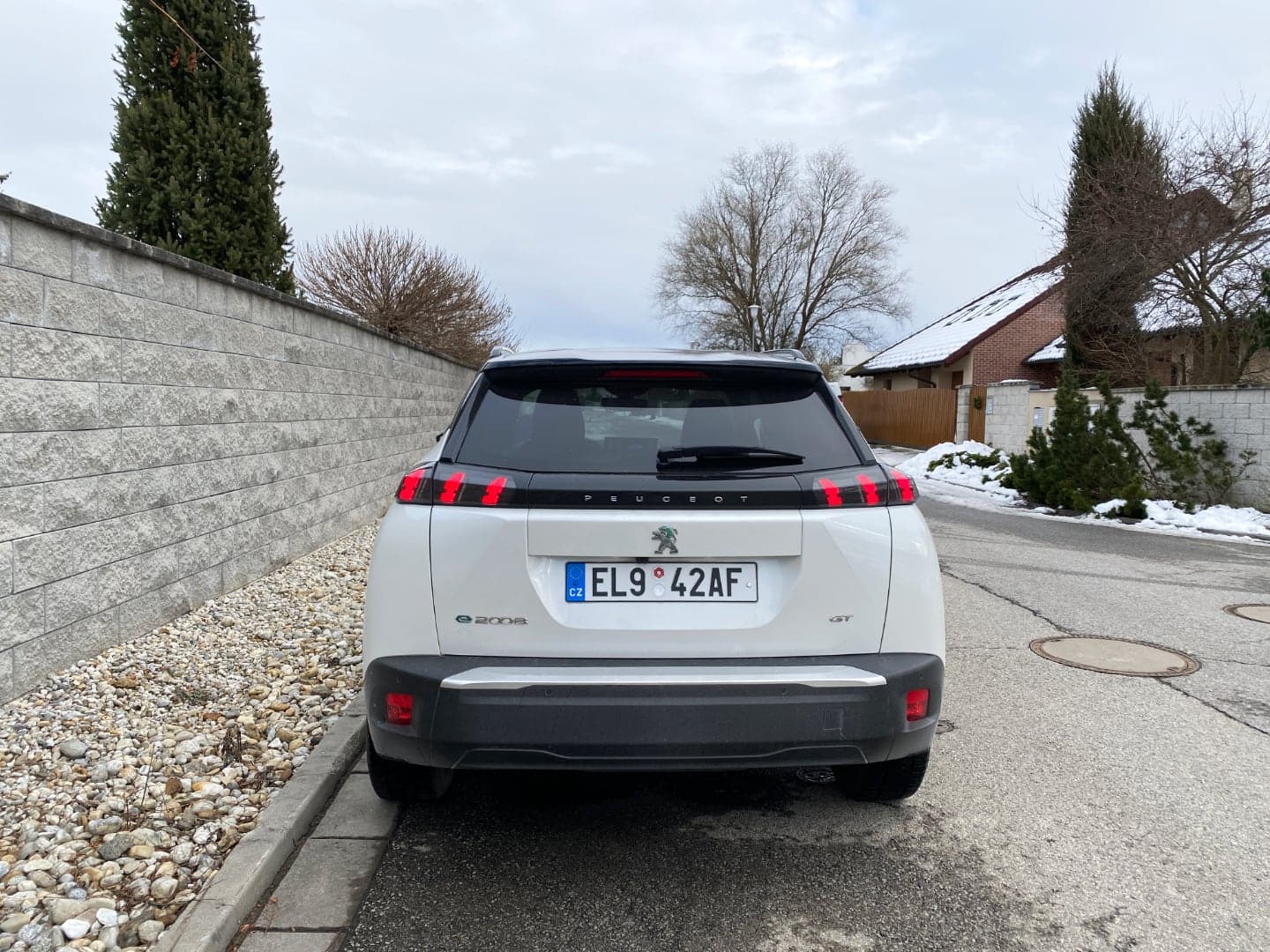 Peugeot e-2008 GT Line (2020), test elektromobilu