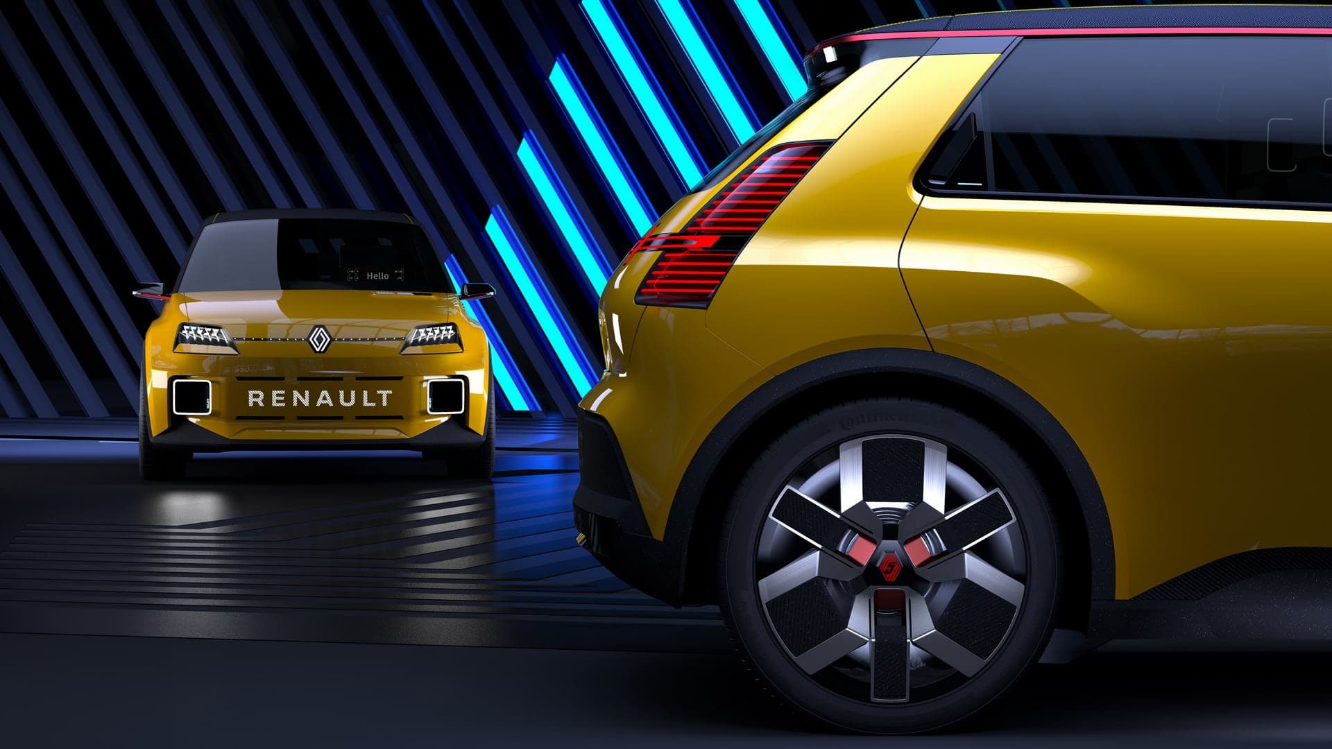 Renault 5, znovuzrozený automobil