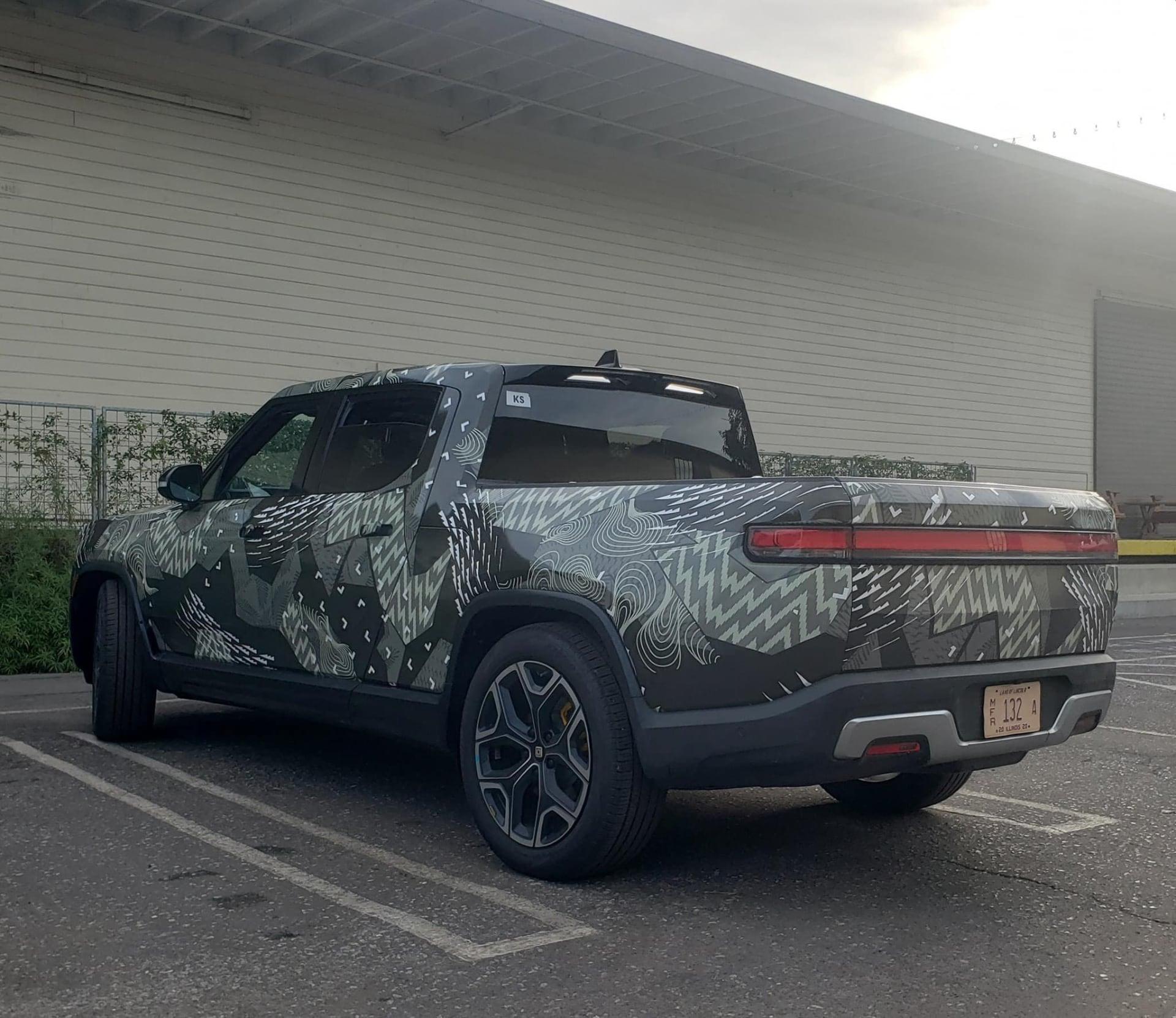 Rivian R1T, prototyp